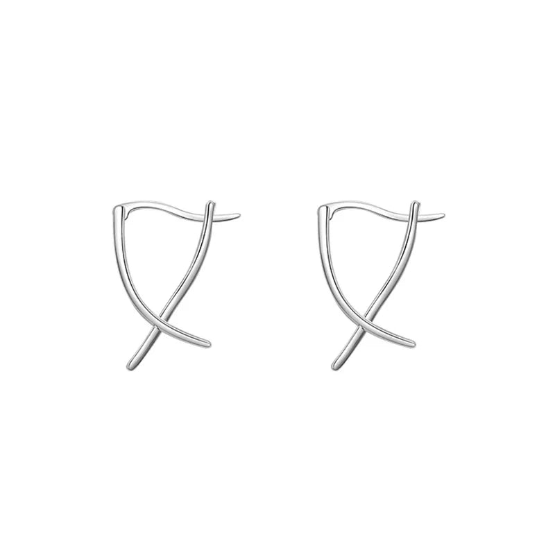 Unique Geometry Earrings