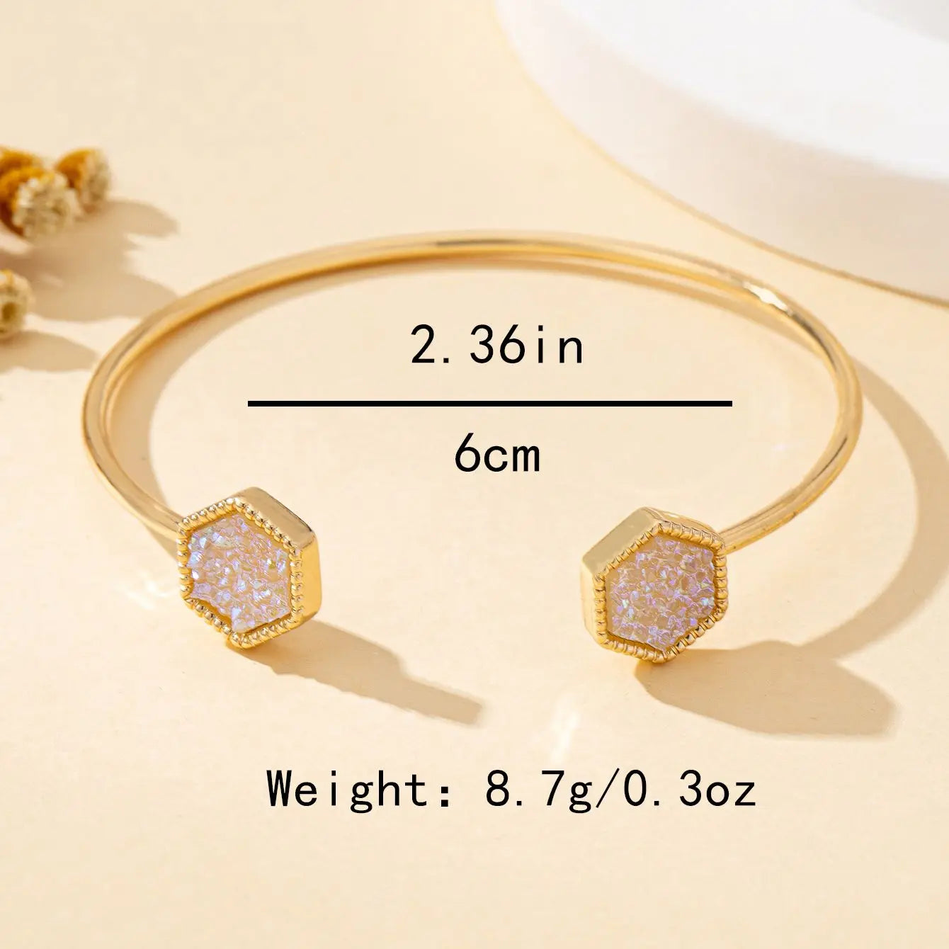 Classy Open Bracelet