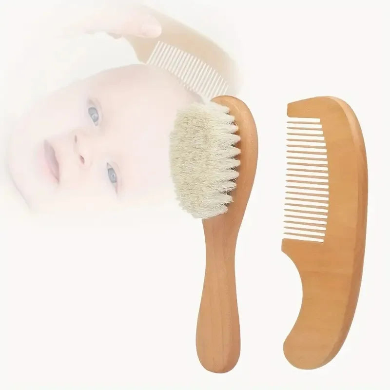 Custom Engraved Baby Brush Keepsake