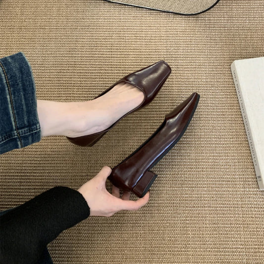 2025 Elegant Low-heel Shoes