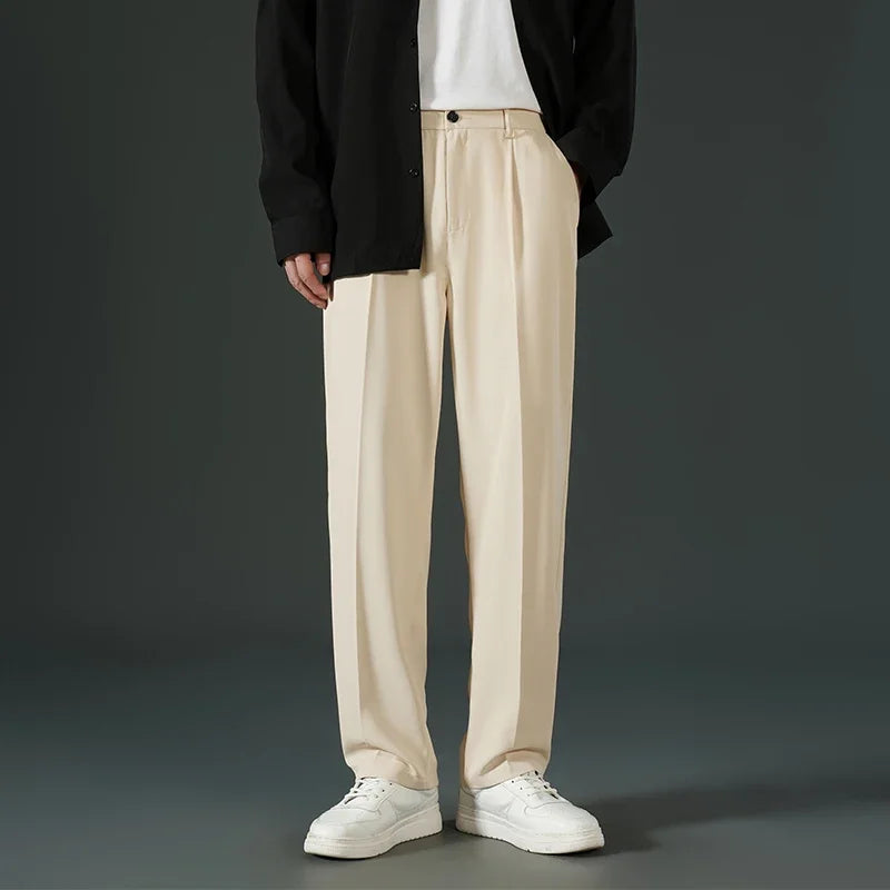 Korean Pleated Pants