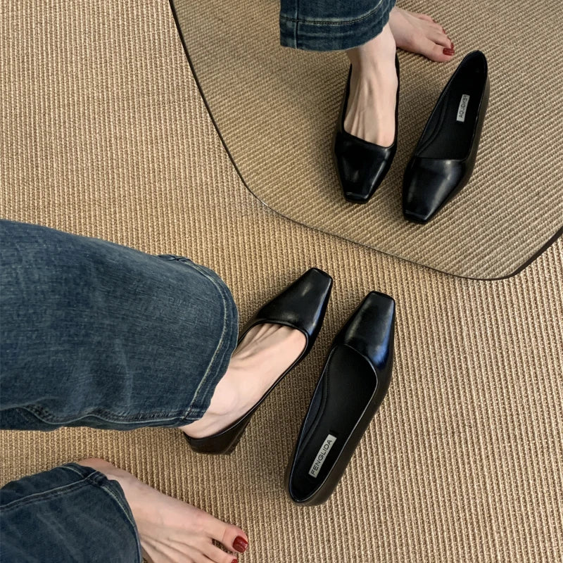 2025 Elegant Low-heel Shoes