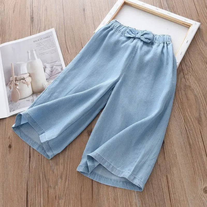 Children Wide Leg Pants
