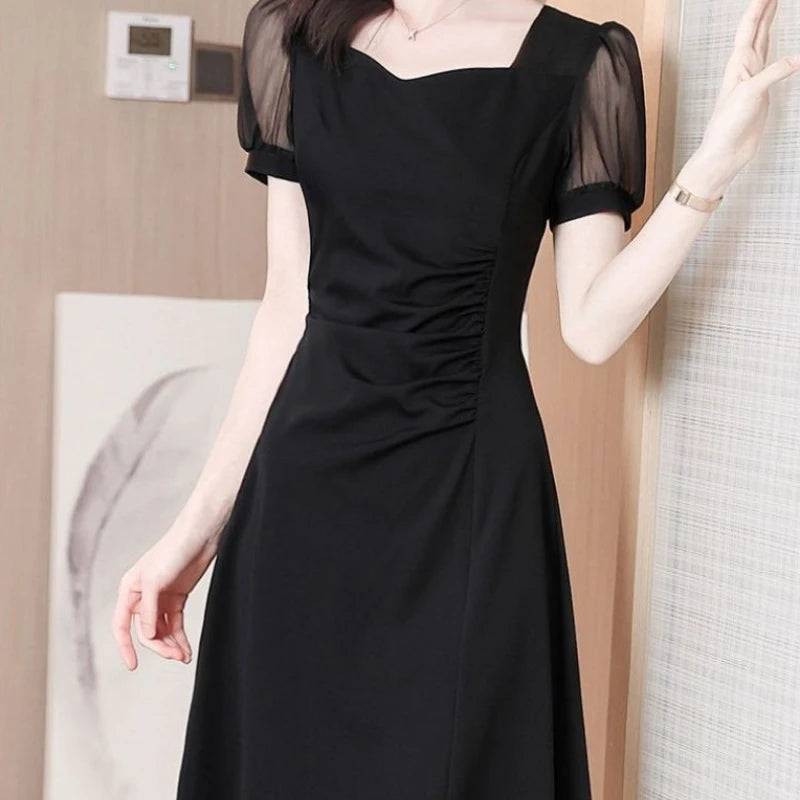 Woman Holiday Dress