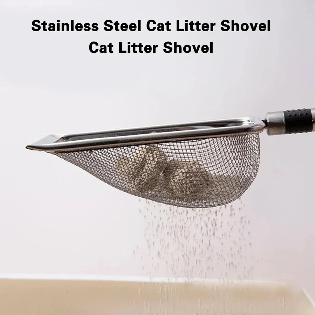 Cat Litter Scoop (Stainless Steel)