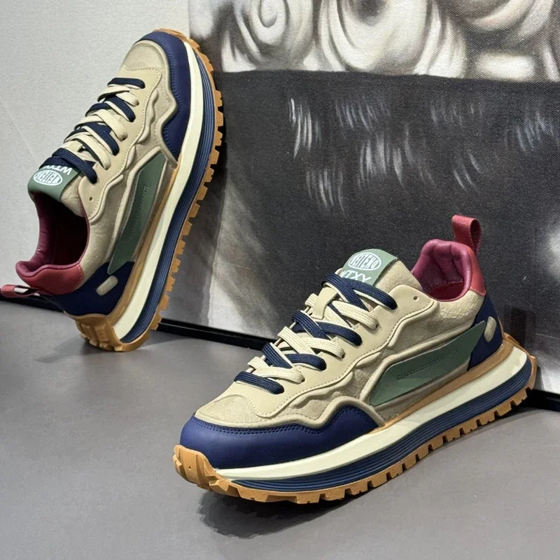 Men's Sneakers Shoes for Men Platform Sports Shoes Sports