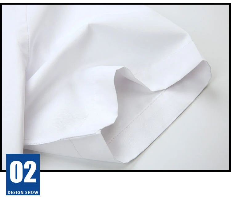 High Quality Non-ironing Men Dress Shirt -Short Sleeve