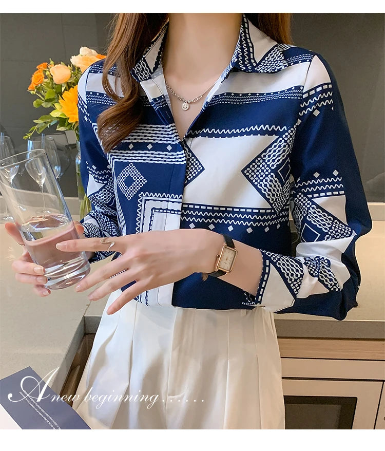New elegant Women Blouses