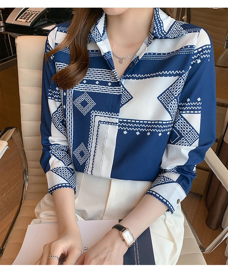 New elegant Women Blouses