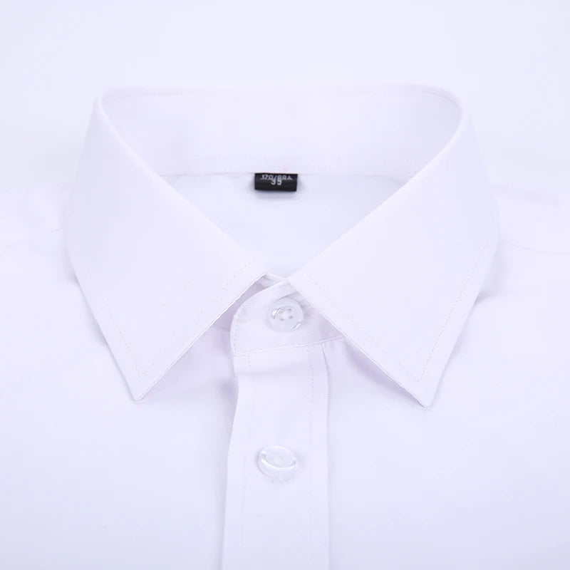 Short Sleeve Dress Shirt Slim Fit