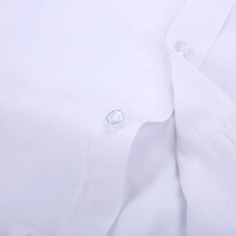 Short Sleeve Dress Shirt Slim Fit