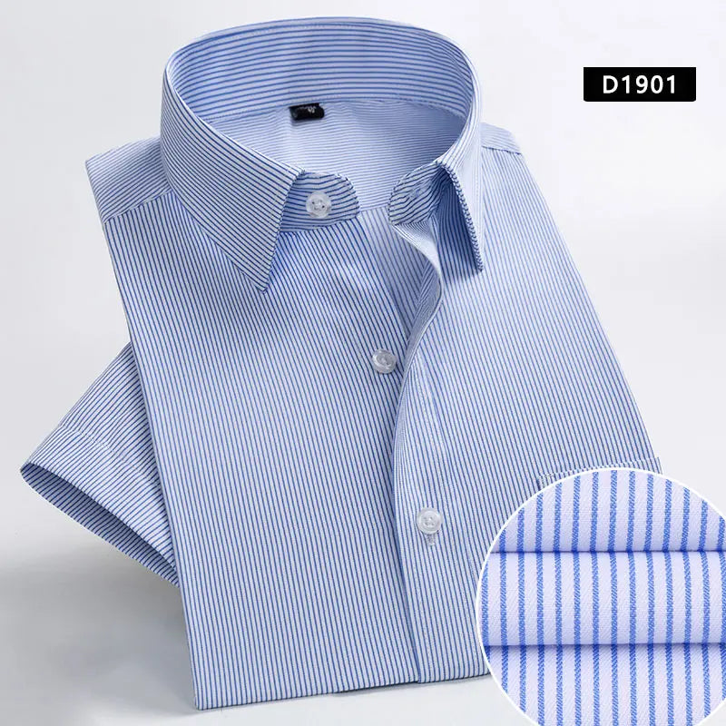 Short Sleeve Dress Shirt Slim Fit