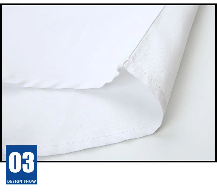 High Quality Non-ironing Men Dress Shirt -Short Sleeve