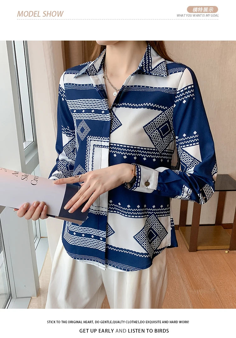New elegant Women Blouses