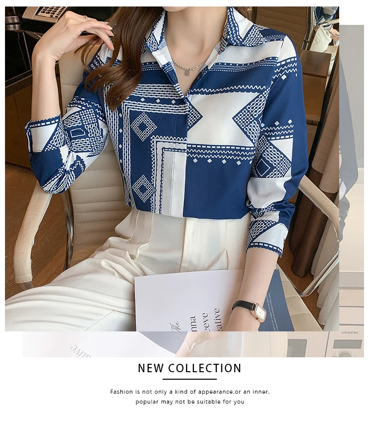 New elegant Women Blouses