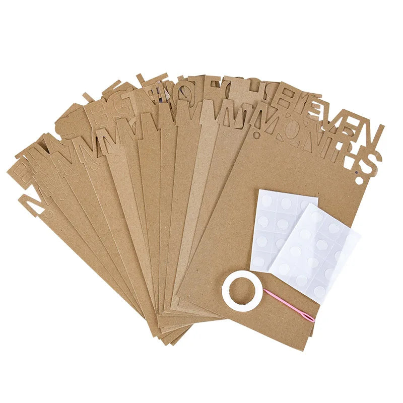 Baby 1st Birthday Decoration Photo Banner