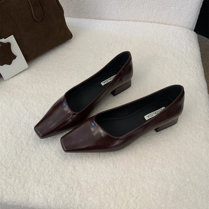 2025  Elegant Low-heel Shoes