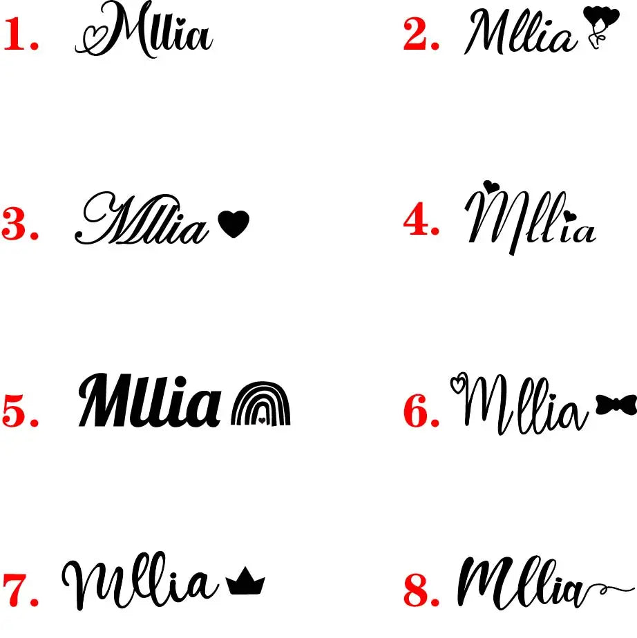 Natural Wood Baby Gift Box with Personalized Name