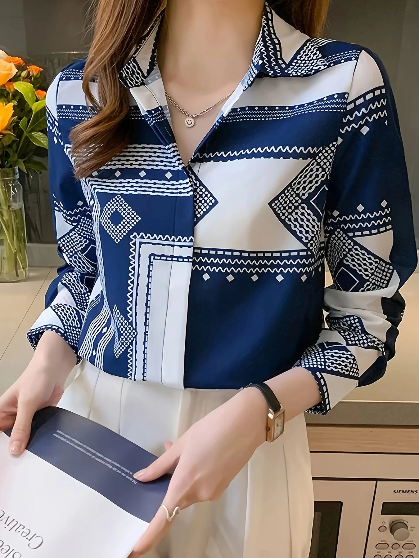 New elegant Women Blouses