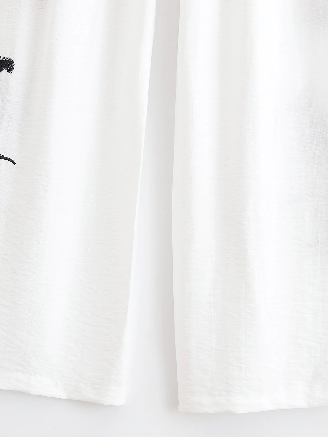 Tied Casual Pants 2 Pieces Sets