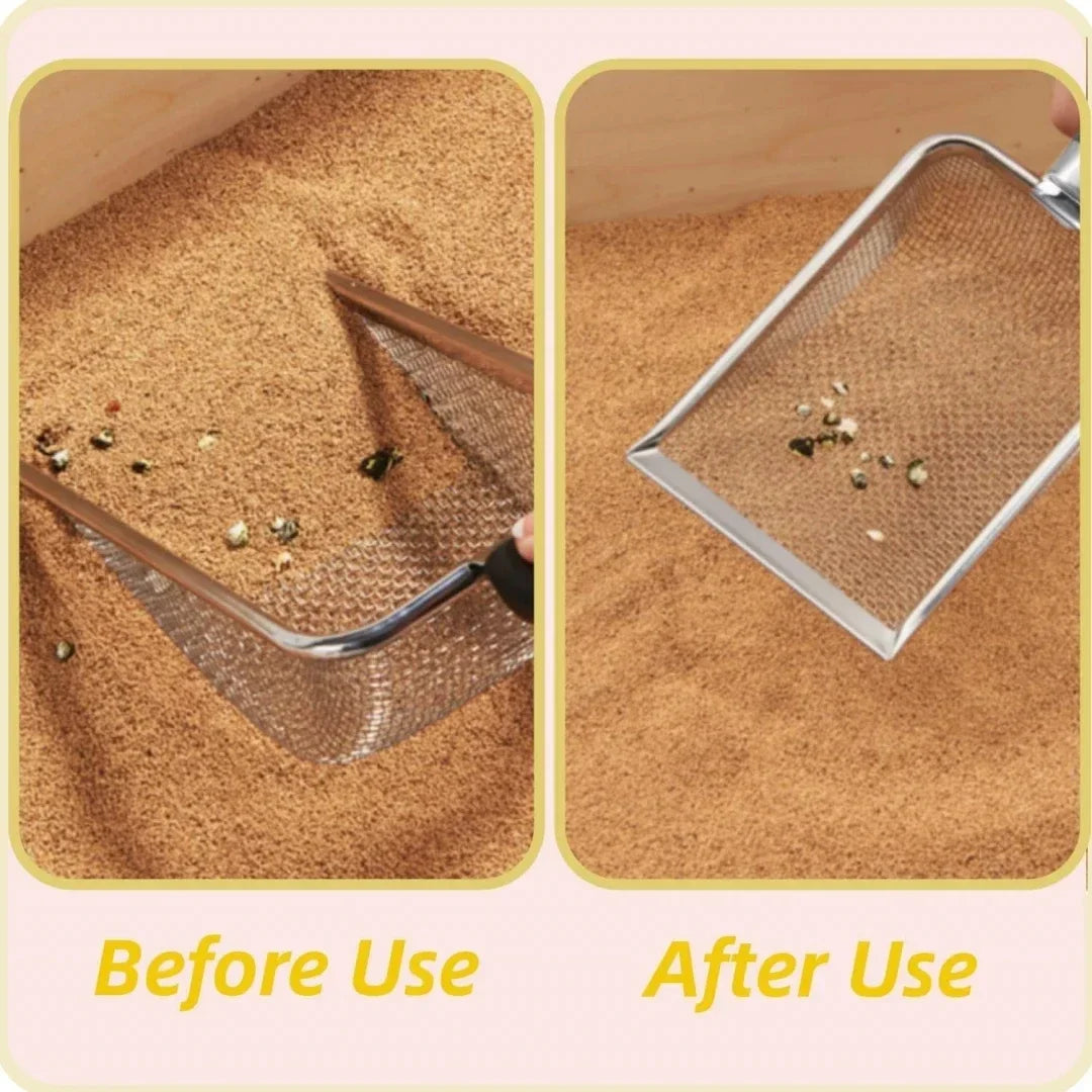 Cat Litter Scoop (Stainless Steel)