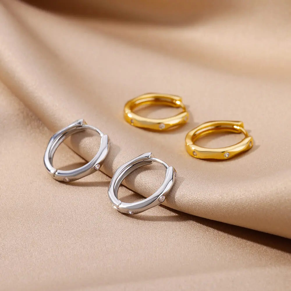 Vintage Hoop Earrings