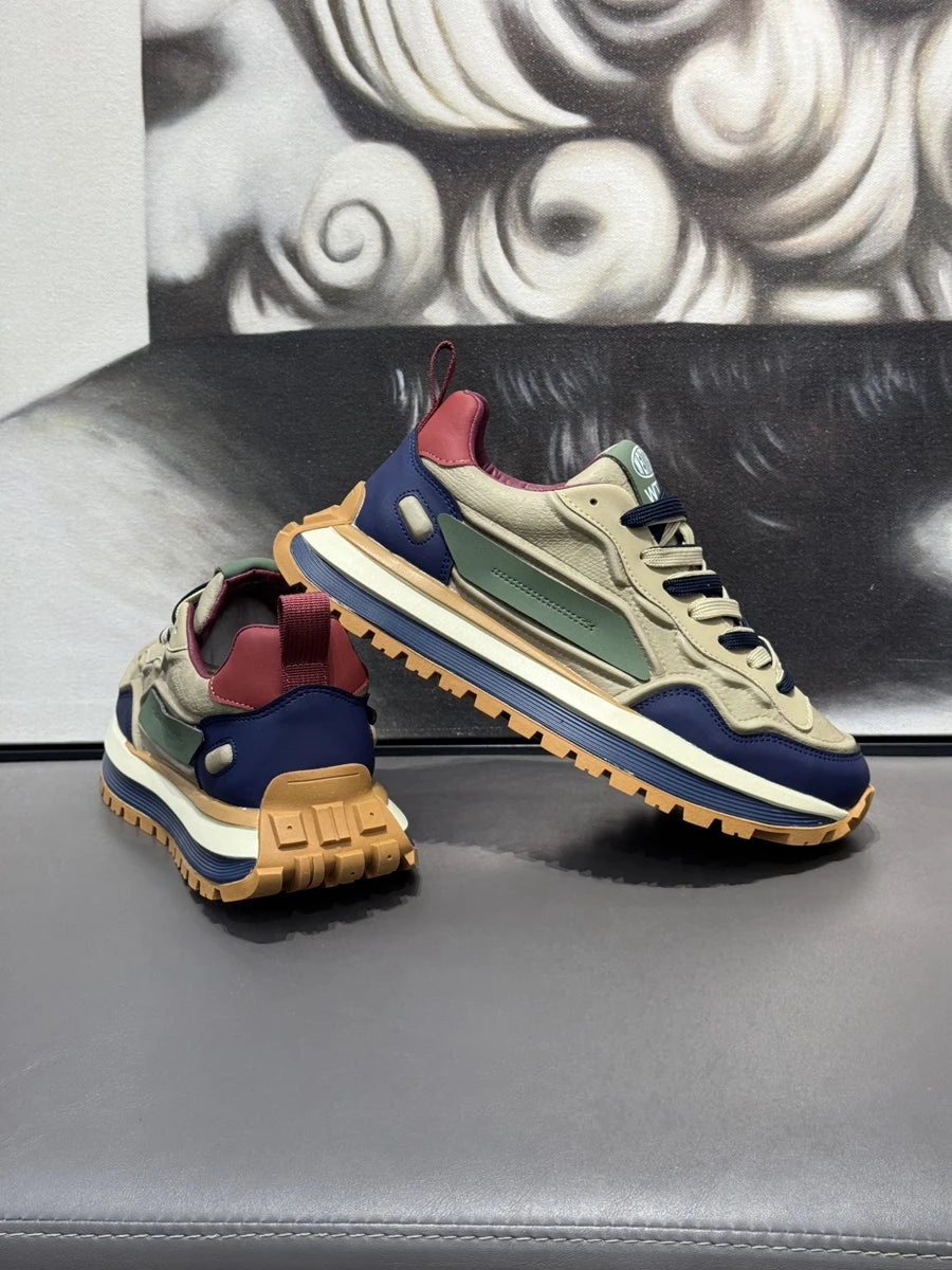 Men's Sneakers Shoes for Men Platform Sports Shoes Sports