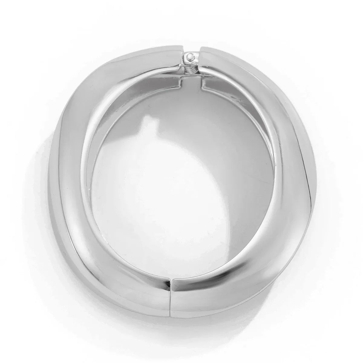 Bracelet for Women 2024 Design Sense Fashion Trend Metal Smooth Water Drop Hug Jewelry Pulseras Mujer Sterling Silver 925 Girl