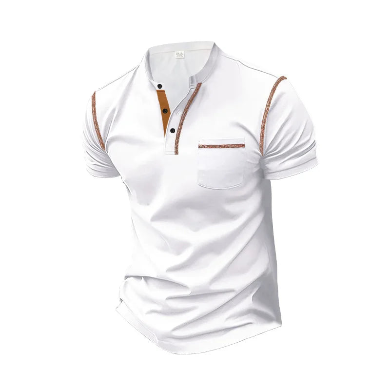 Polo Casual Short-sleeved Shirt