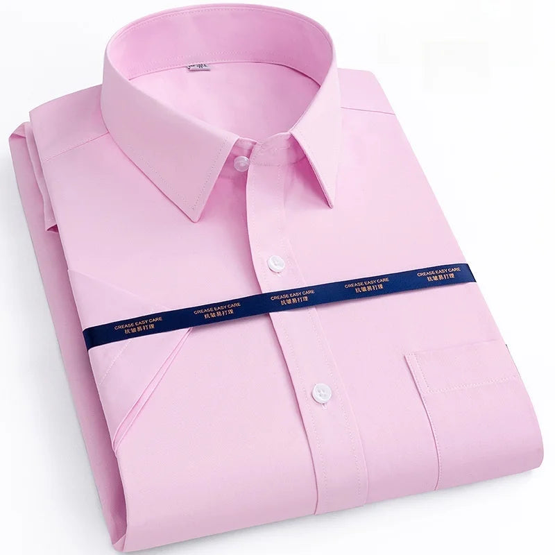 Business Dress Shirt Men