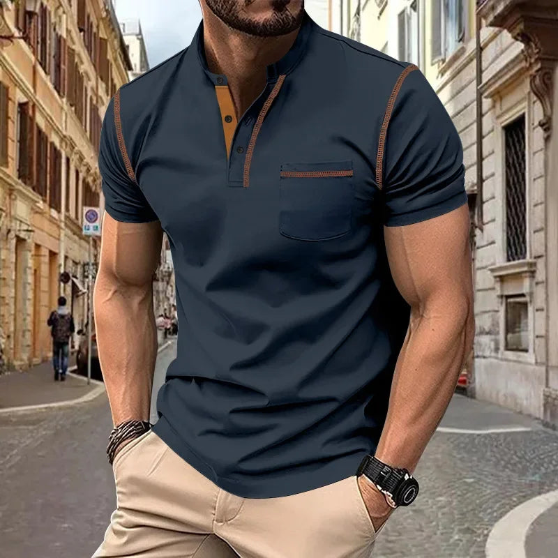 Polo Casual Short-sleeved Shirt