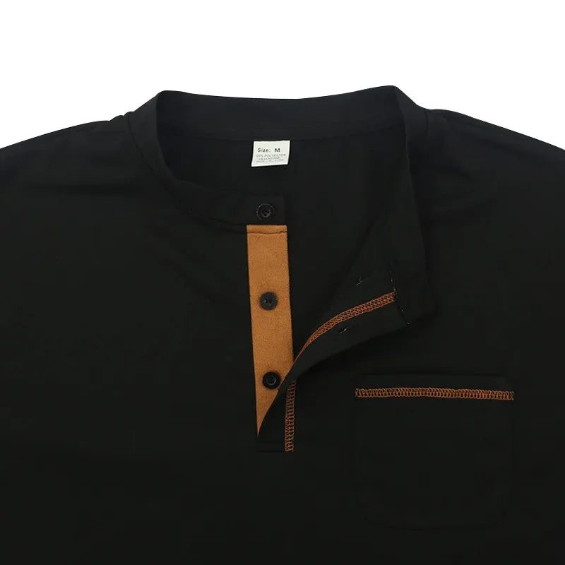Polo  Casual Short-sleeved Polo Shirt for Men