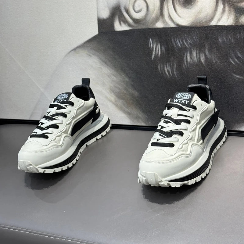 Men's Sneakers Shoes for Men Platform Sports Shoes Sports