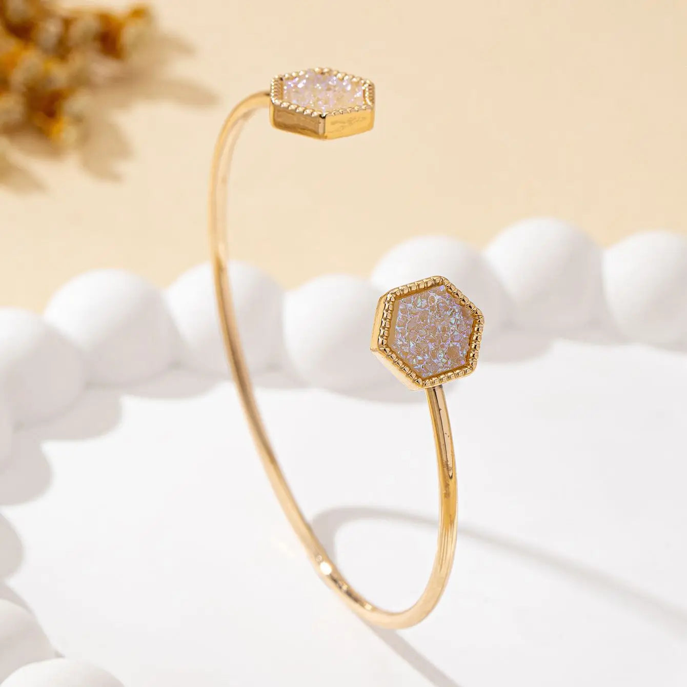 Classy Open Bracelet