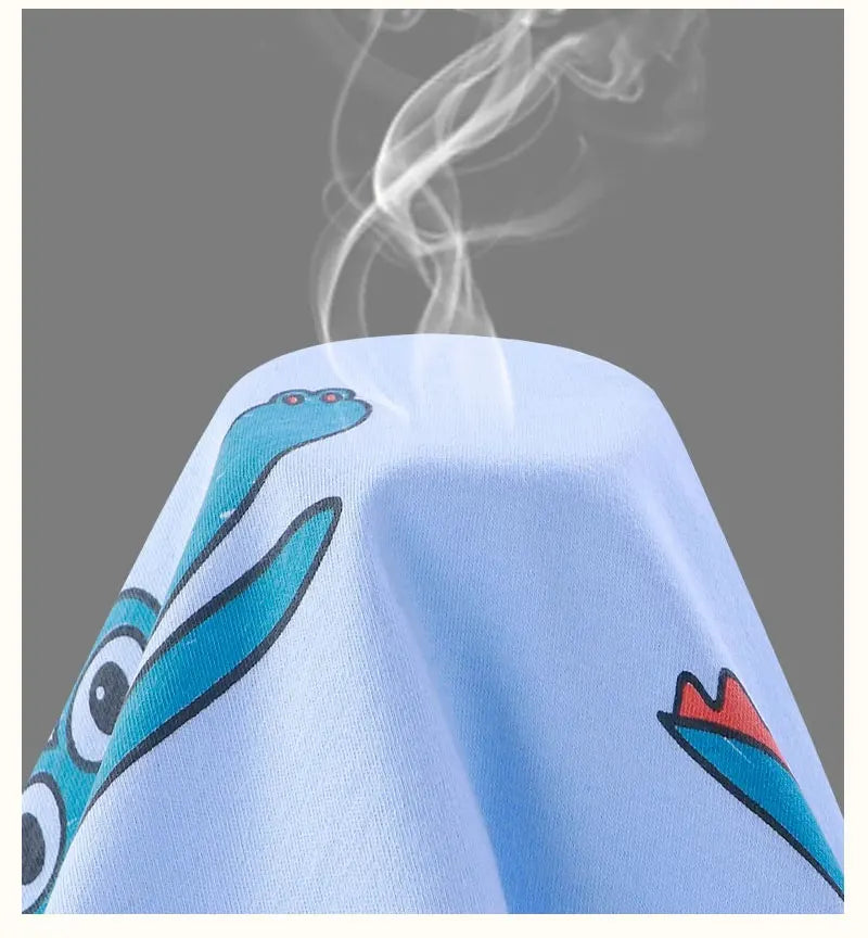 Children Sets Kids Clothes Boys Girls Vest Suit  Summer Clothing