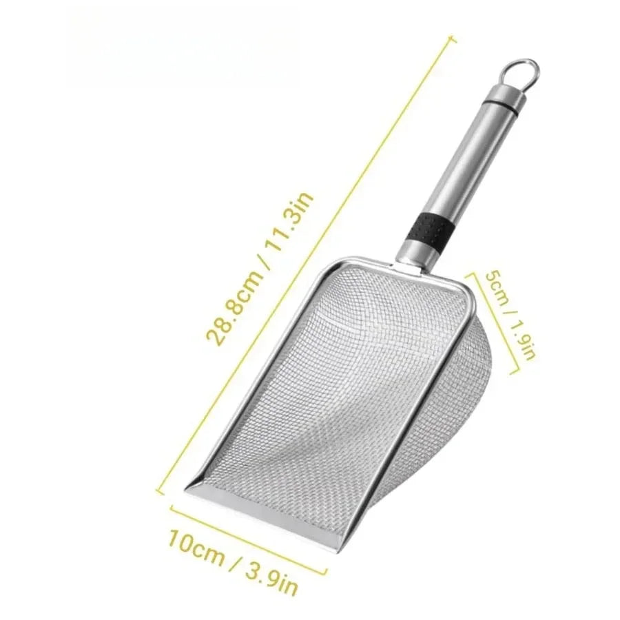 Cat Litter Scoop (Stainless Steel)