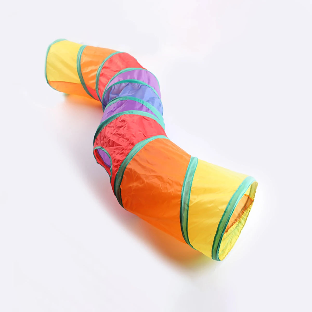 Cat Tunnel Pet Tube Collapsible Play Toy Indoor Outdoor and Kitty or  Puppy Toys for  Exercising, Hiding or Training