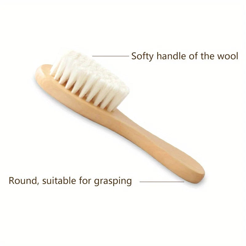 Custom Engraved Baby Brush a Keepsake for Newborns The Perfect Present for New Mothers