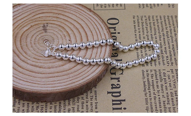 Sterling Silver Bracelet Beads Bracelet