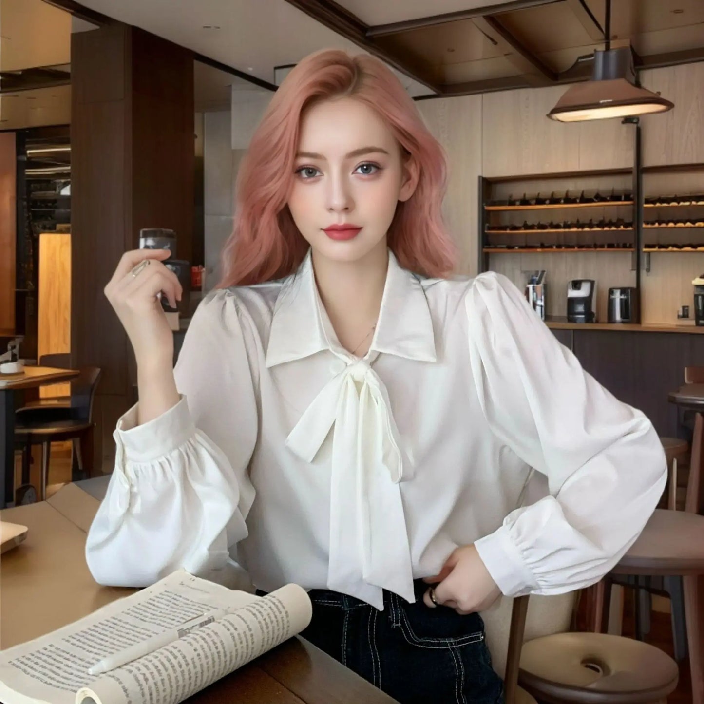 New Elegant Women's Shirts