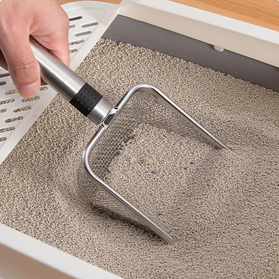 Cat Litter Scoop (Stainless Steel)