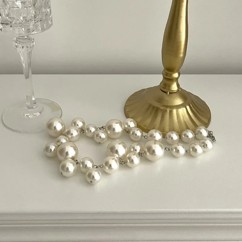 YANGLIUJIA Pearl Necklace