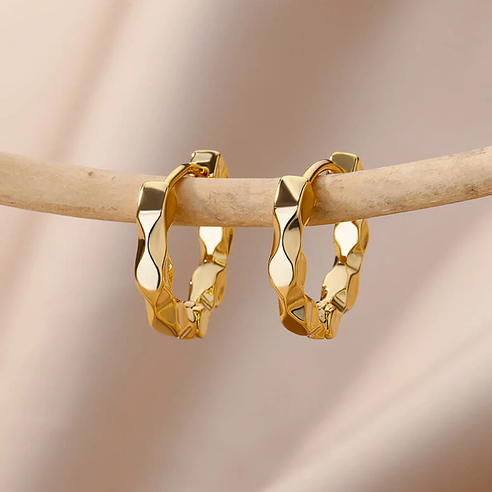 Vintage Hoop Earrings