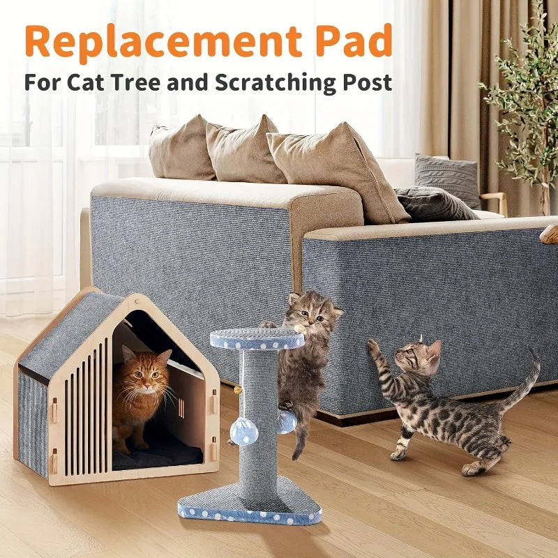Cat Climbing Pad Self Adhesive Scratch Proof Wall Protector/ Durable