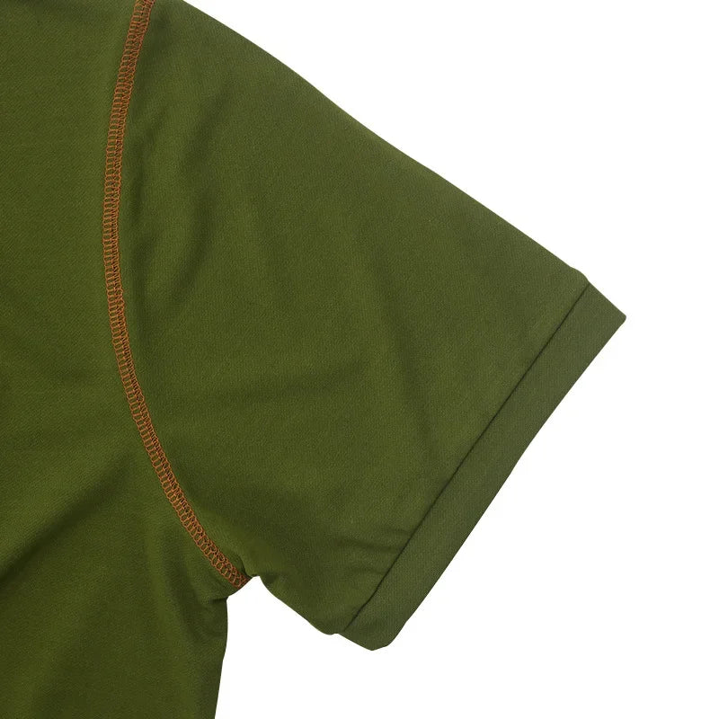 Polo  Casual Short-sleeved Polo Shirt for Men