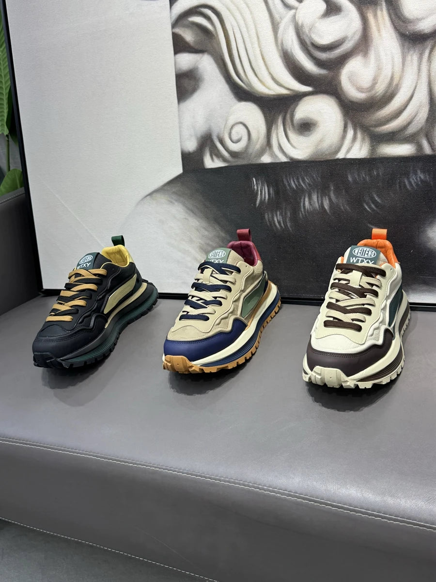 Men's Sneakers Shoes for Men Platform Sports Shoes Sports