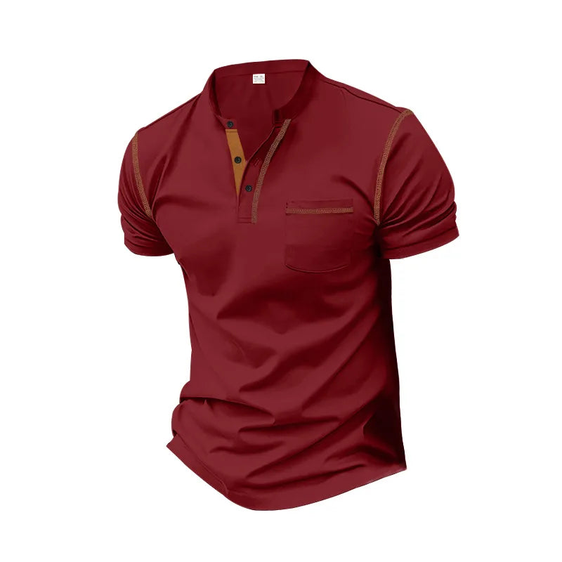 Polo  Casual Short-sleeved Polo Shirt for Men