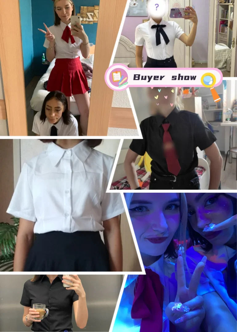 Fashion V-neck shirt Short Sleeve