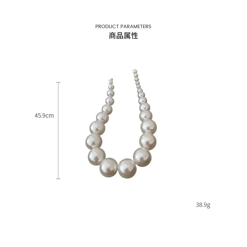 YANGLIUJIA Pearl Necklace
