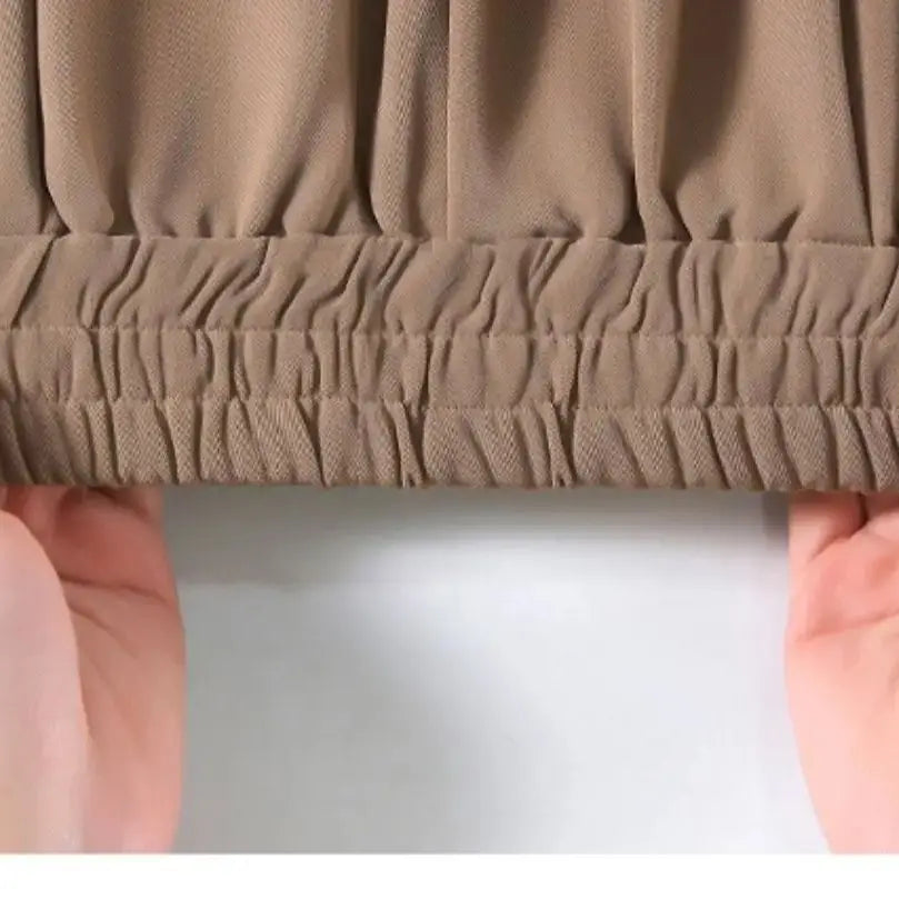 Wide Leg High Waist Casual Pants